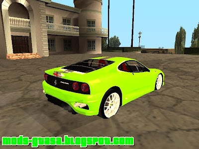 Ferrari 360 para GTA San Andreas